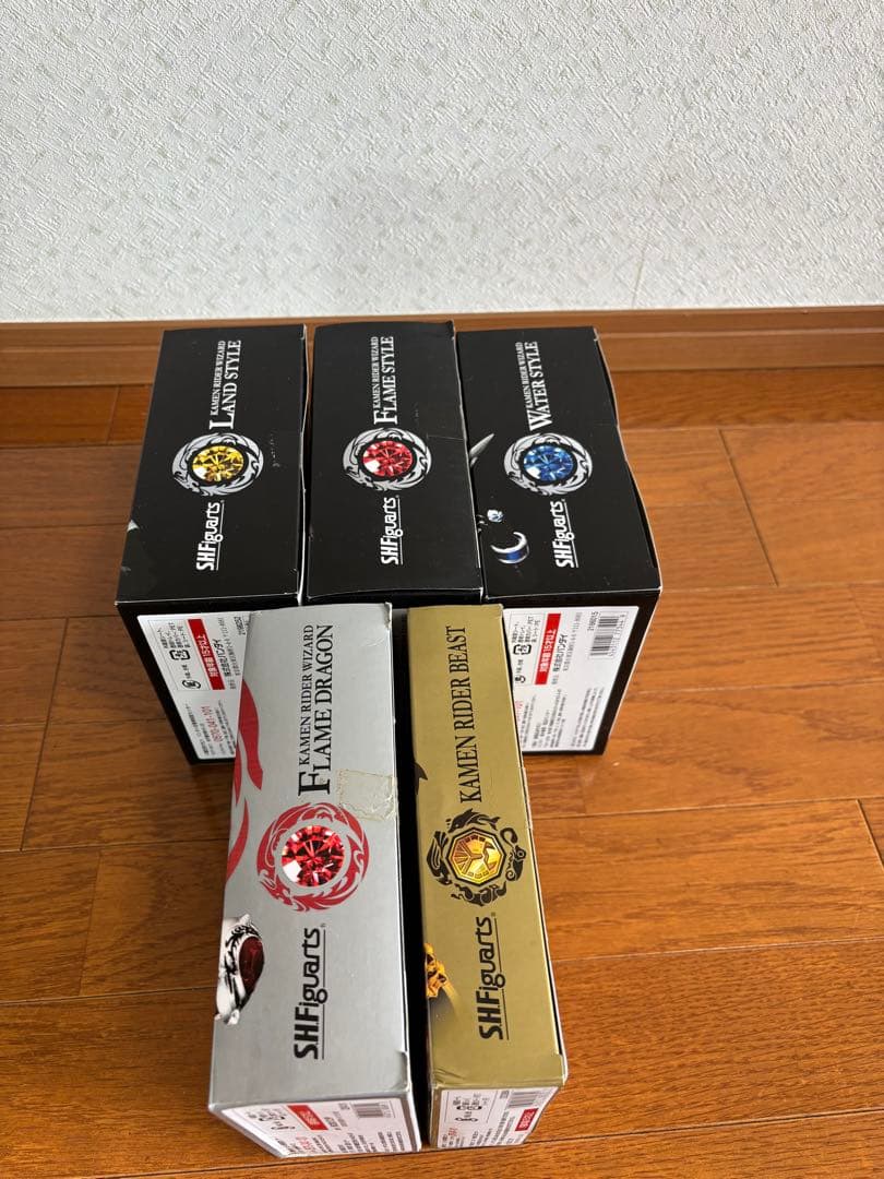 SHFiguarts 仮面ライダー フィギュアセット