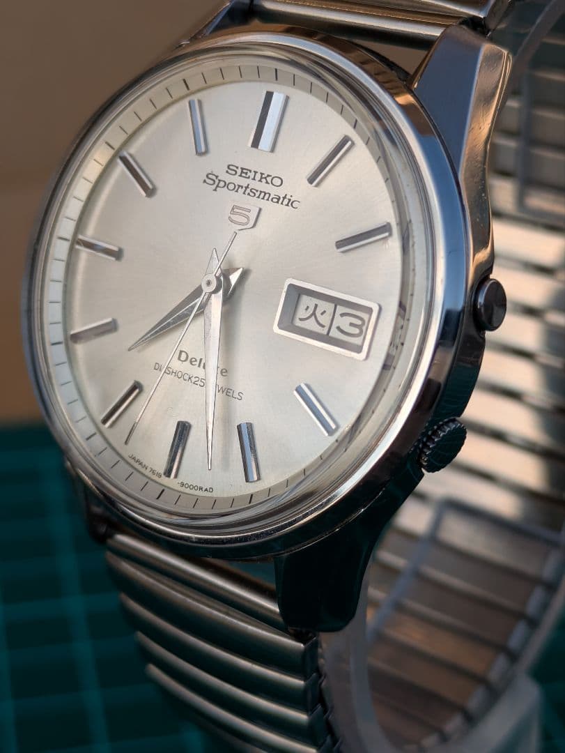 セイコースポーツマチックDX稼働品