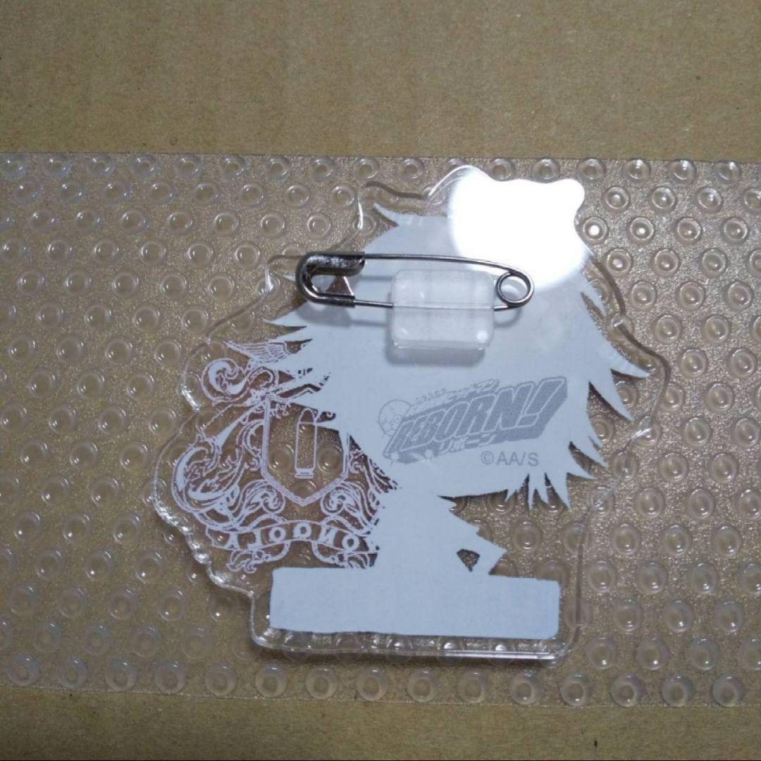 リボーン アクリルバッジ 獄寺準人