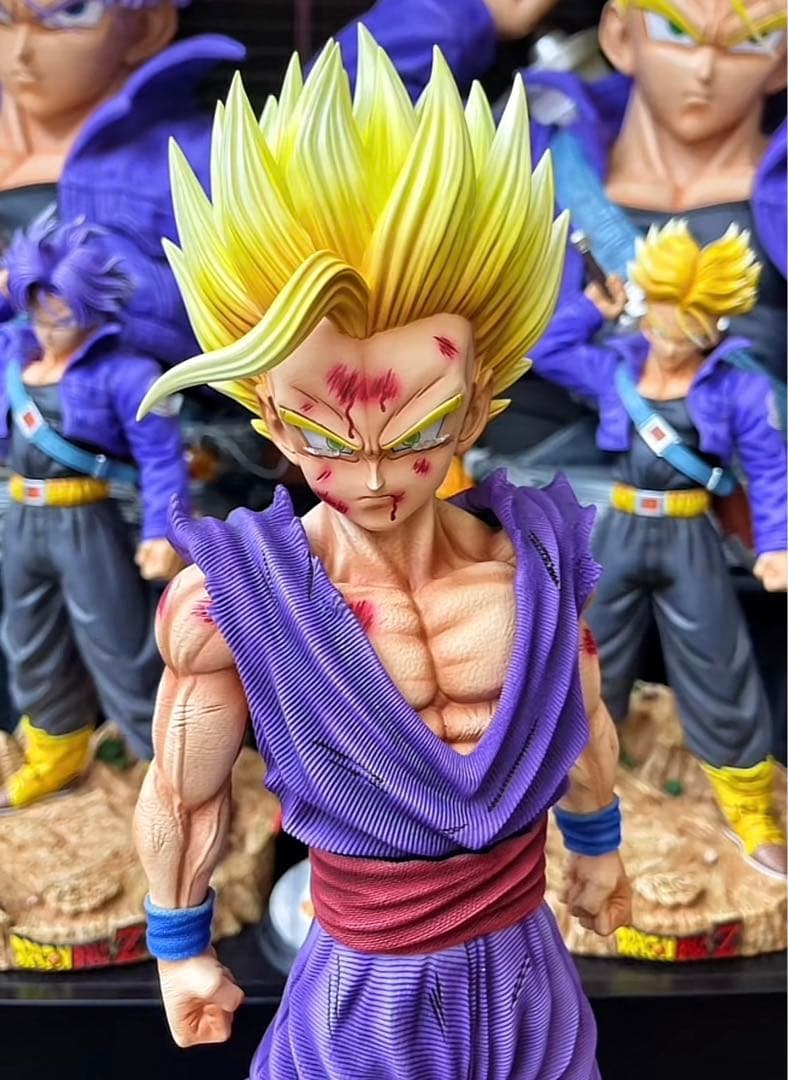 ドラゴンボール １／４スケール 孫悟飯フィギュア ガレージキット