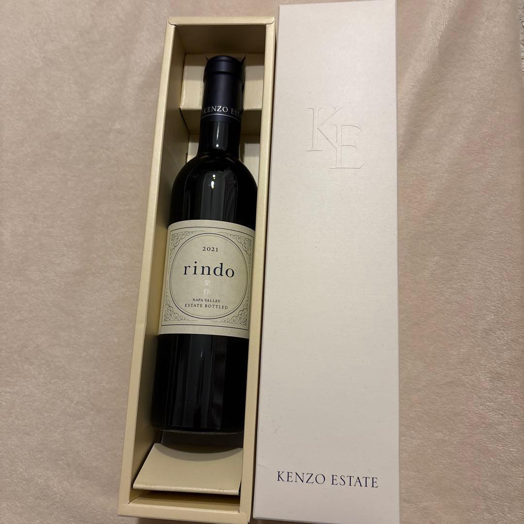 ケンゾーエステート　rindo 2021 KENZO ESTATE 375ml 2021 rindo 375ml | Kenzo Estate