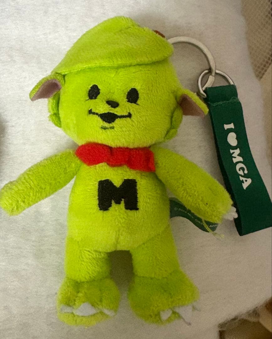 Mrs. GREEN APPLE メメル キーホルダー（説明文必読） Mrs. GREEN APPLE メメル セット！ Mrs.GREEN APPLE メメルぬいぐるみ