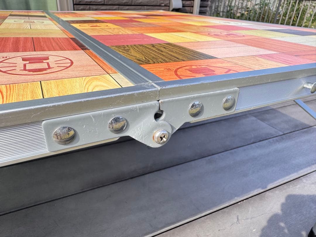 BBQシーズンに是非！ ⭐︎コールマンナチュラルモザイクリビング