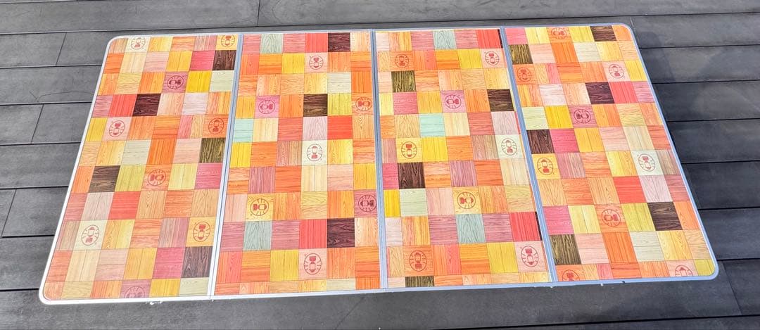 BBQシーズンに是非！ ⭐︎コールマンナチュラルモザイクリビング