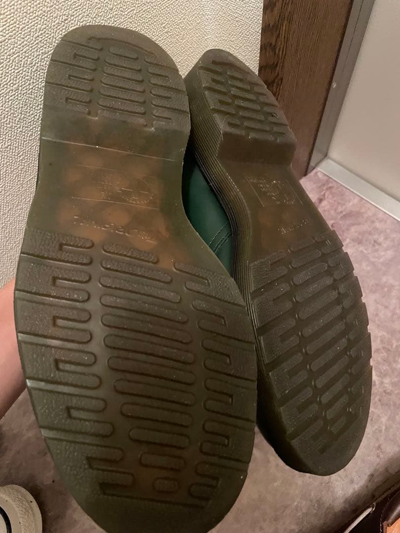 ドクターマーチン　グリーン