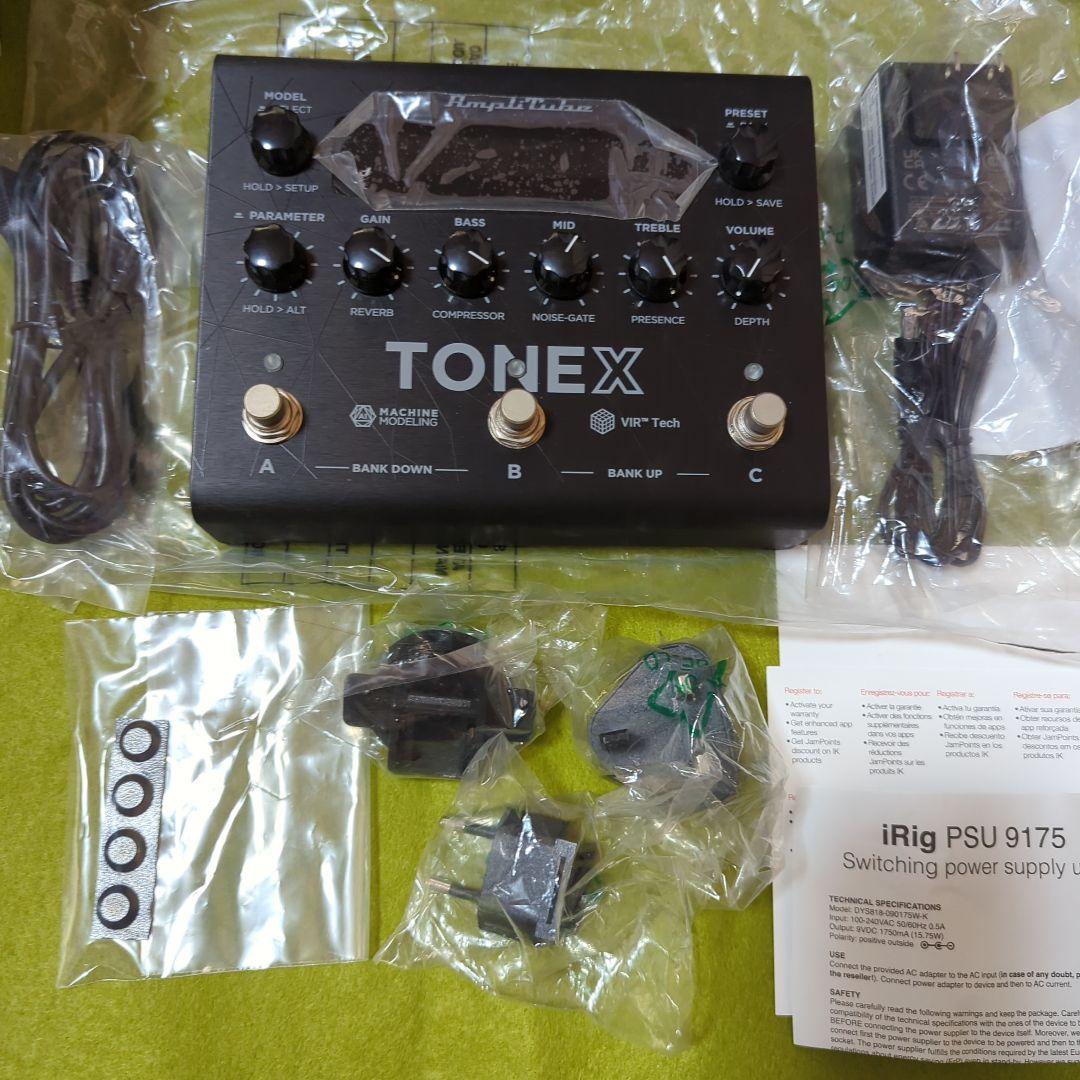 Amplitube TONEX PEDAL 製品登録解除済