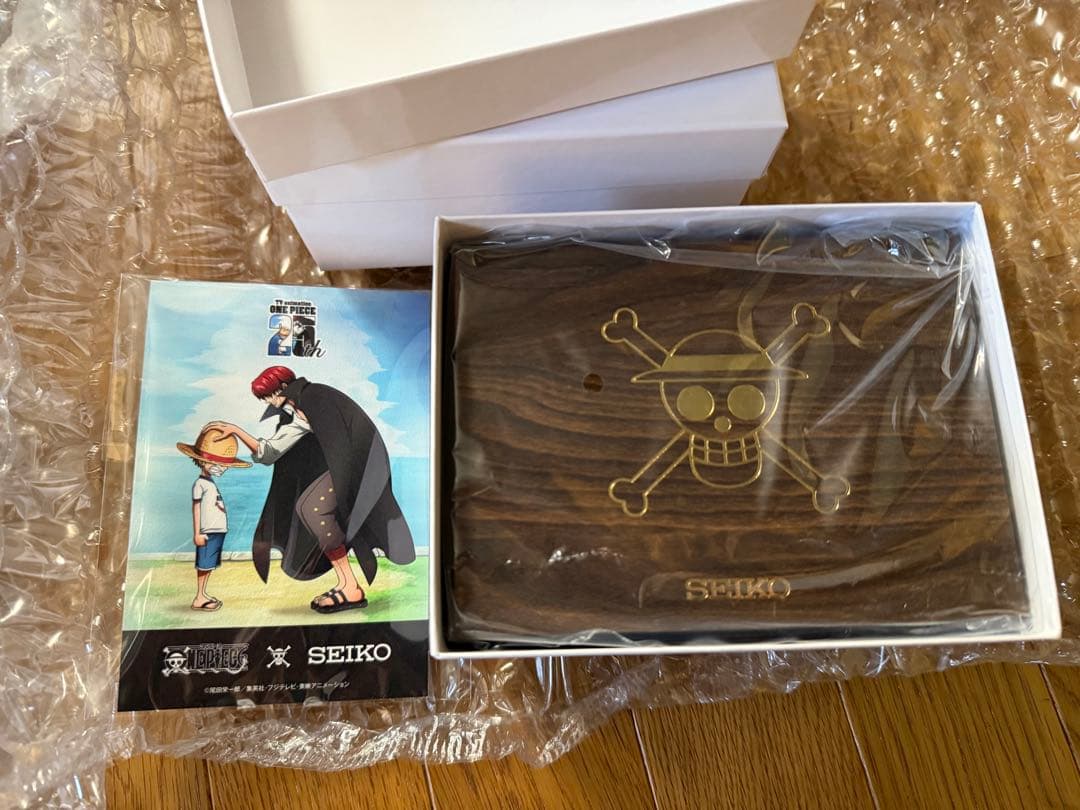 SEIKO ONE PIECE 20周年記念 時計