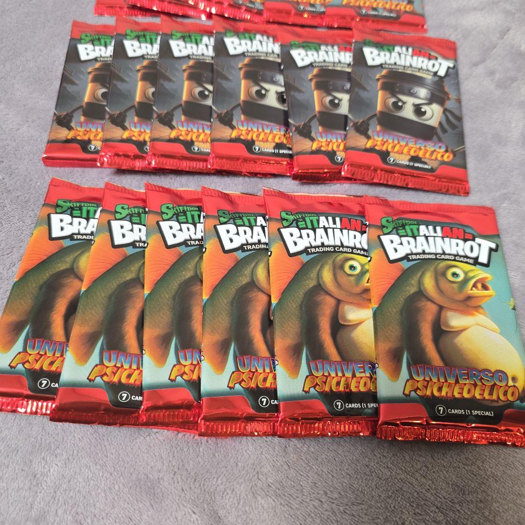 Allan's Brainrot トレーディングカード 24パック