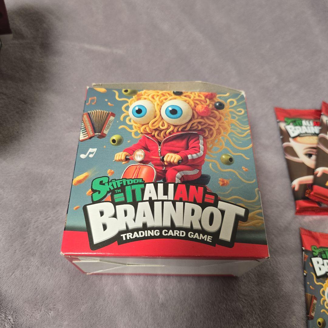 Allan's Brainrot トレーディングカード 24パック