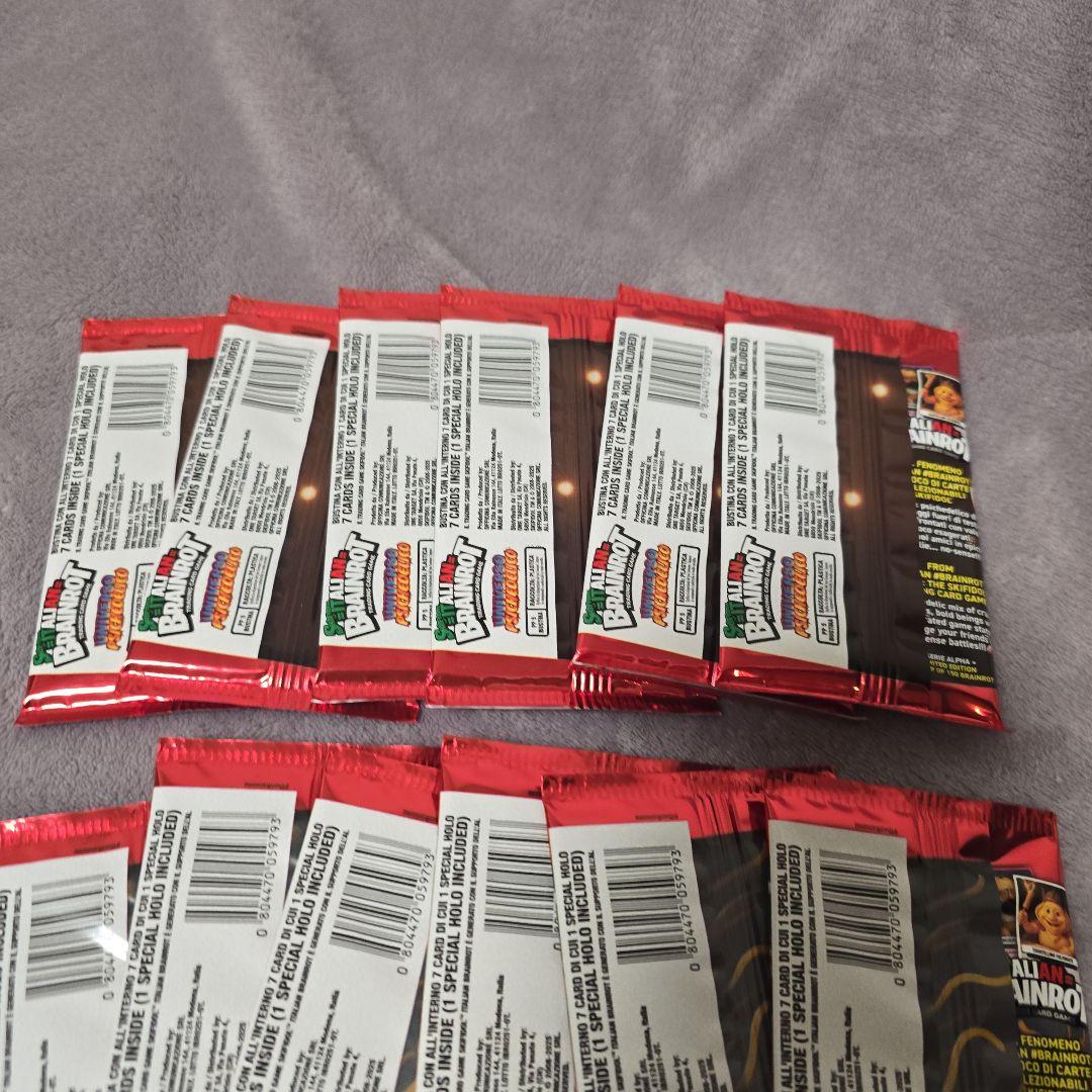 Allan's Brainrot トレーディングカード 24パック