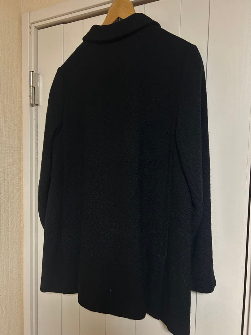 DRIES VAN NOTEN ショートウールコート