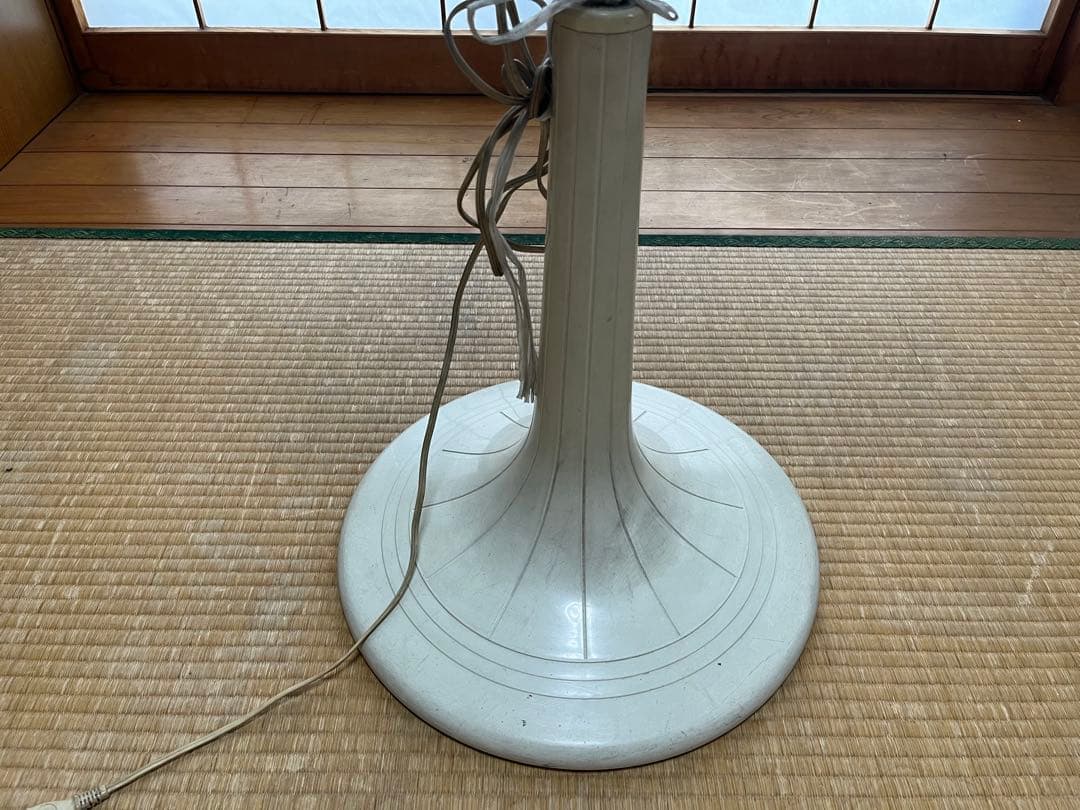 National ナショナル レトロ 扇風機 F-30V1M 伸縮可能 店舗にも