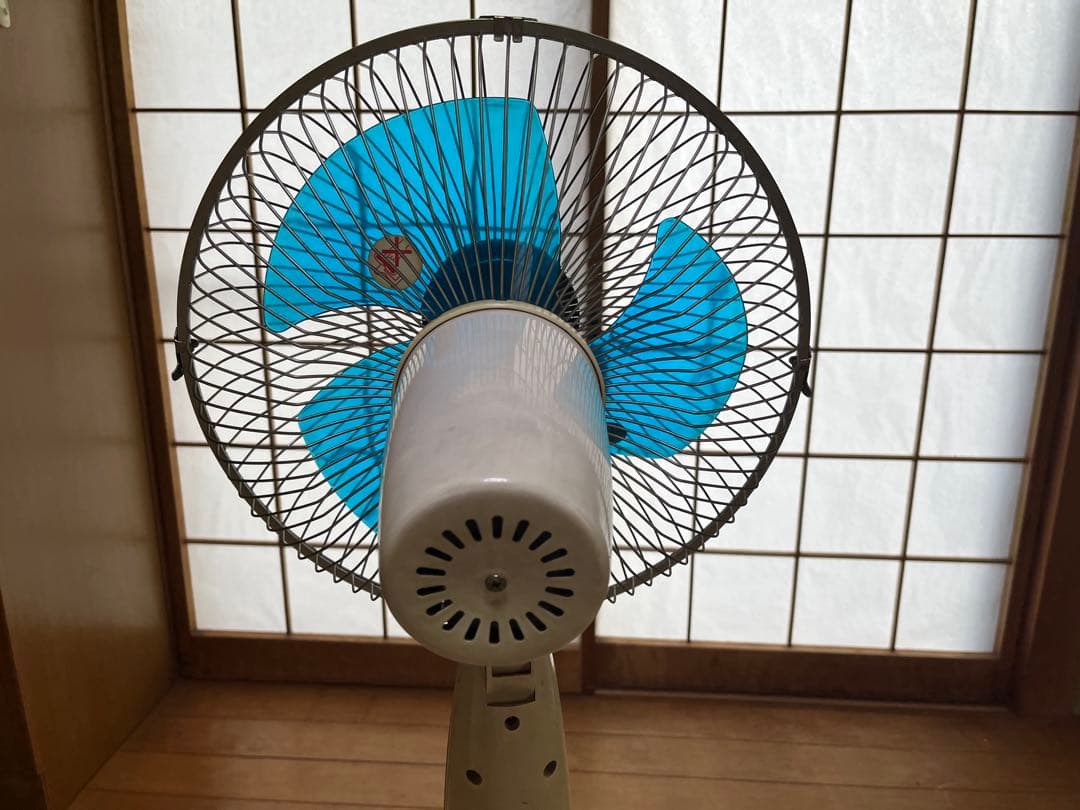 National ナショナル レトロ 扇風機 F-30V1M 伸縮可能 店舗にも