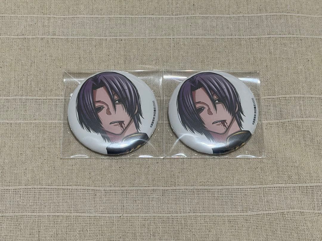 桃源暗鬼 秋田書店 コミケ C107 缶バッジ 印南幽 - メルカリ