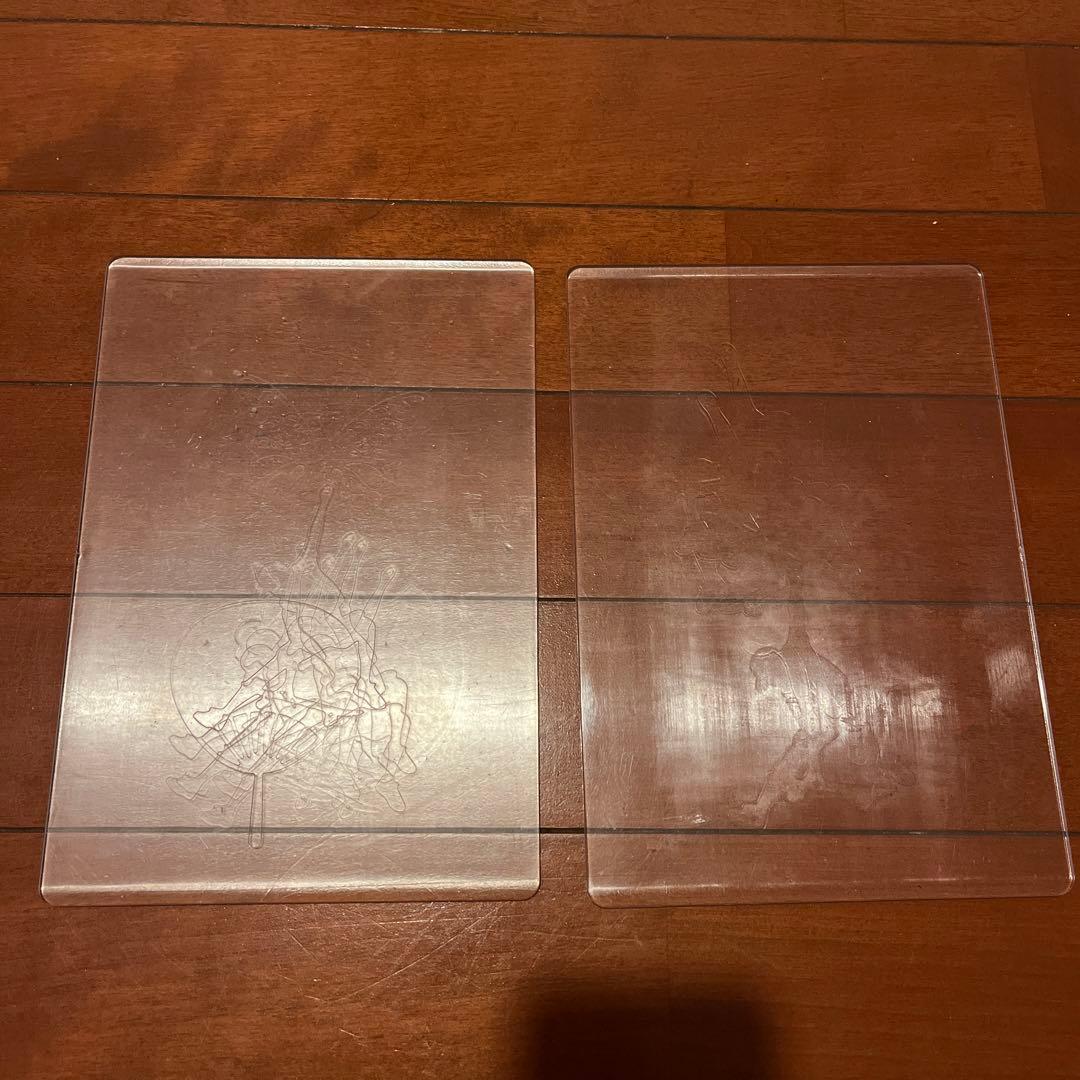 カッティングダイ　本体　セット