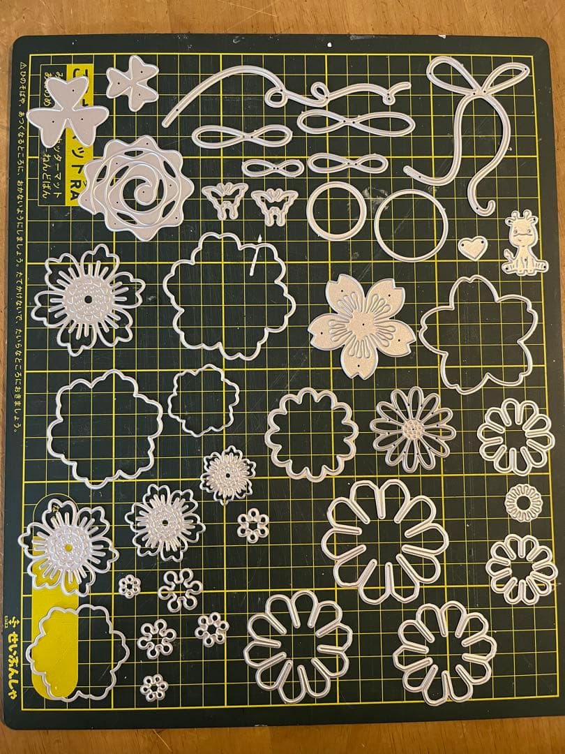 カッティングダイ　本体　セット