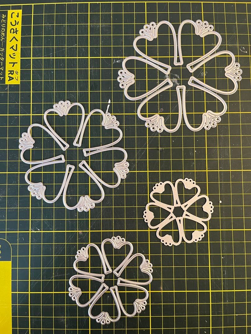 カッティングダイ　本体　セット