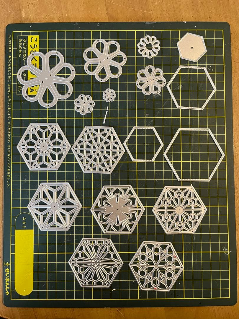 カッティングダイ　本体　セット