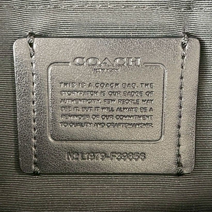 極美品 コーチ ジェス 2way カメラバッグ ダブルジップ シボ革 ブラック