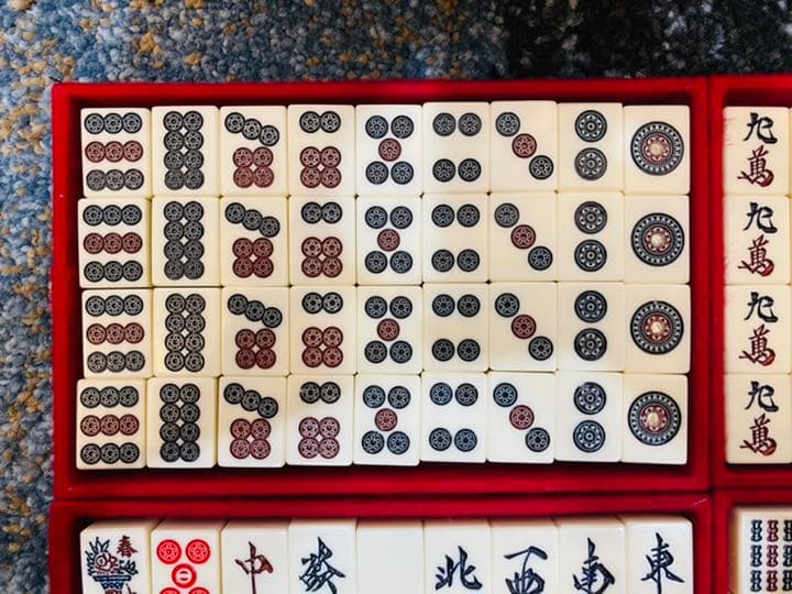 ミズノ丸一 高級麻雀牌 ことぶき