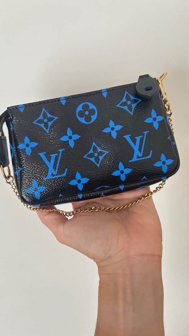 ルイヴィトン LOUIS VUITTON ミニ ポシェット アクセソワール