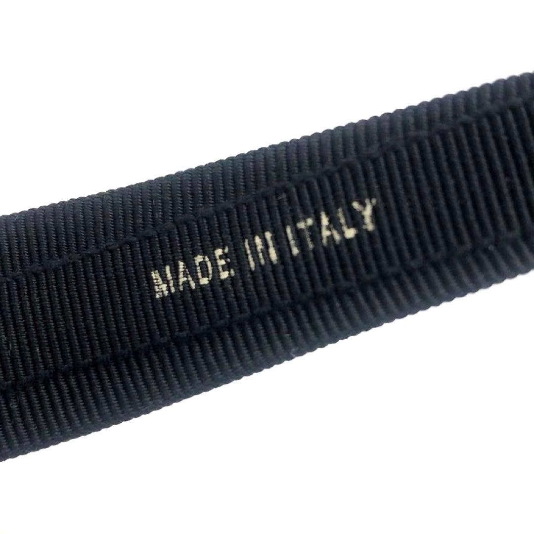 未使用級✨フェラガモ カチューシャ　ヴァラリボン　ビジュー ブラック