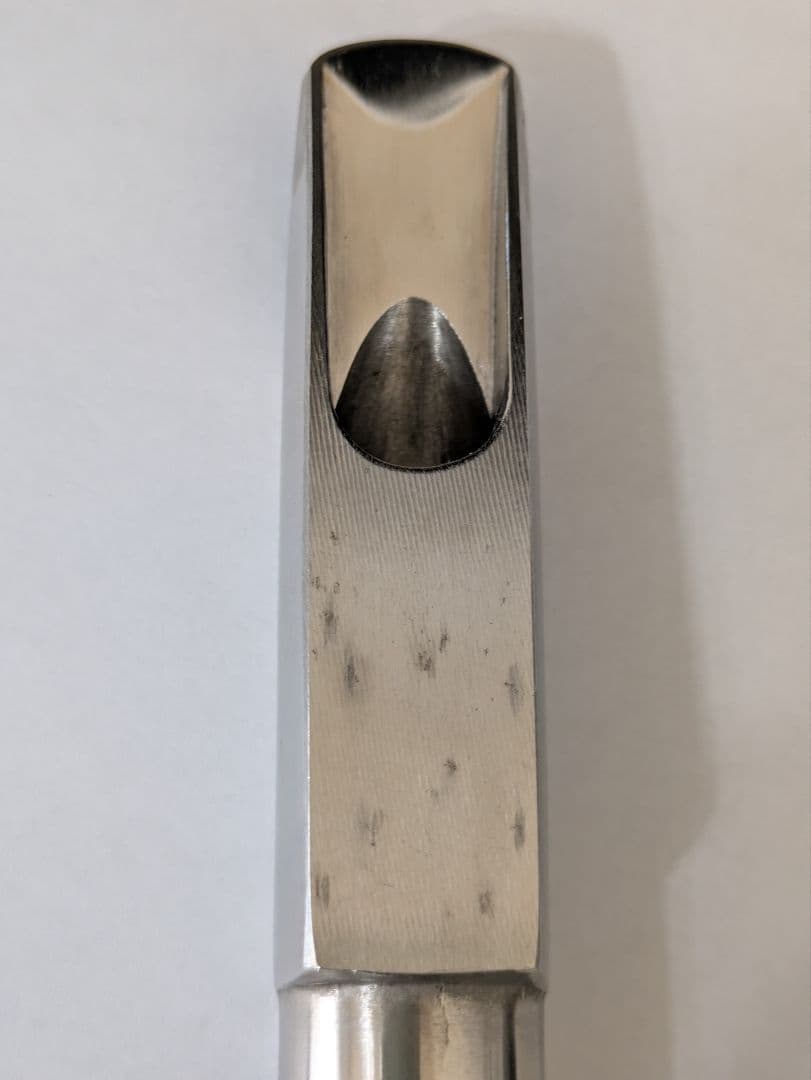 Berg Larsen メタルマウスピース 100/1M オフセット