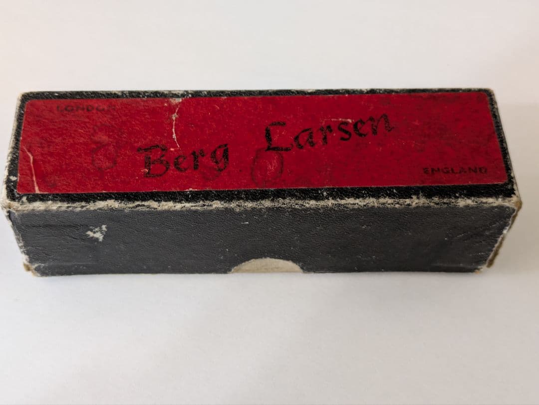 Berg Larsen メタルマウスピース 100/1M オフセット