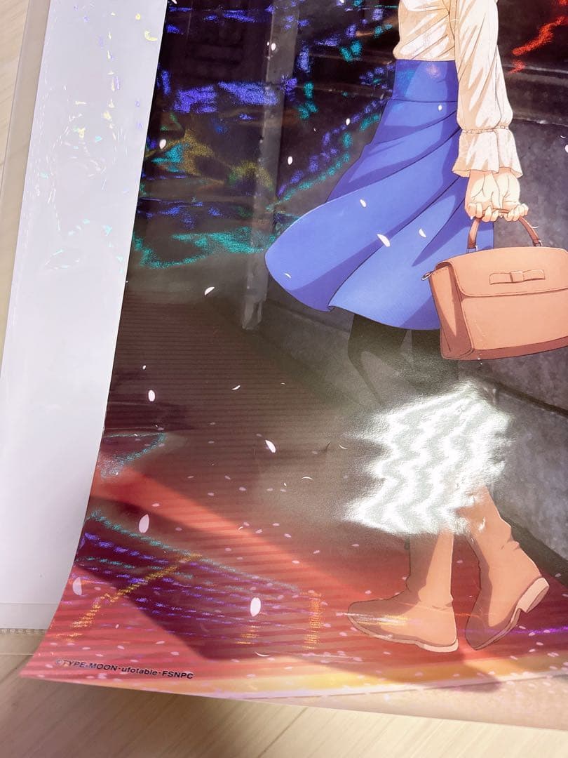 Fate/stay night 日本橋三越 songmaterial ポスター - メルカリ