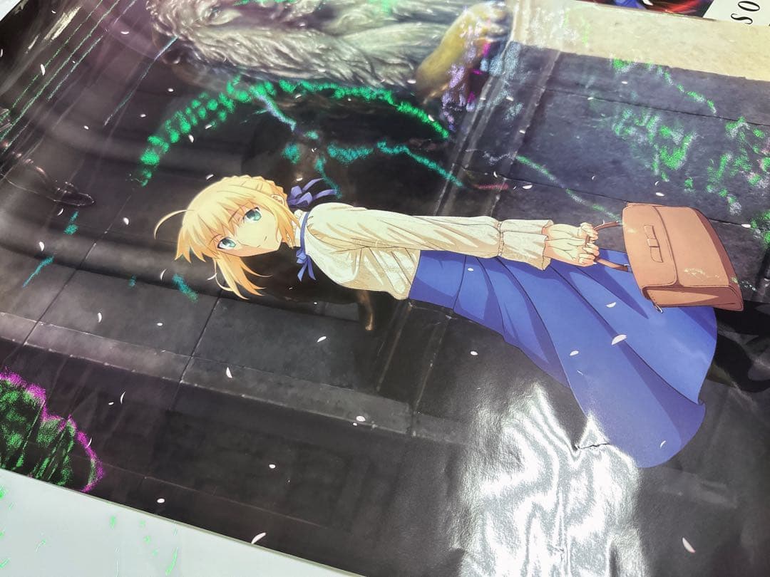 Fate/stay night 日本橋三越 songmaterial ポスター - メルカリ