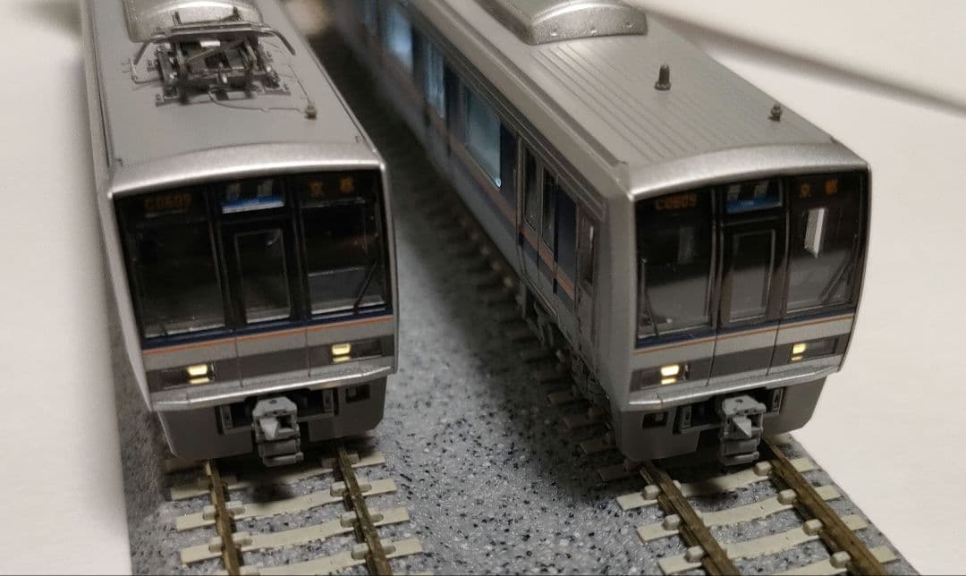 TOMIX207系　基本セット