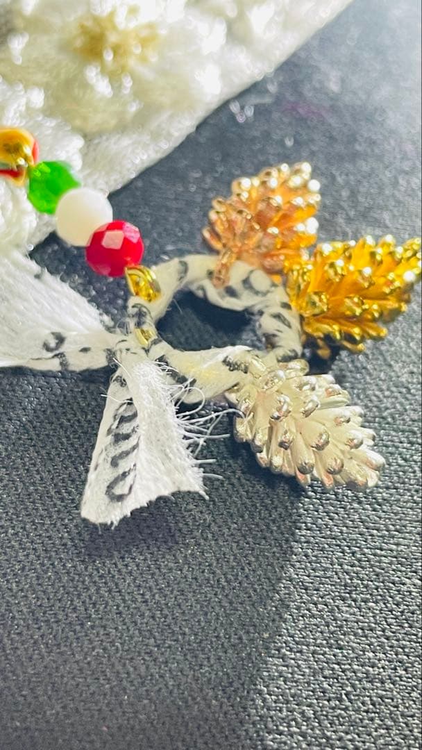 2個ペア 皇オリジナル✨白魔術charm 精霊からの贈り物✨