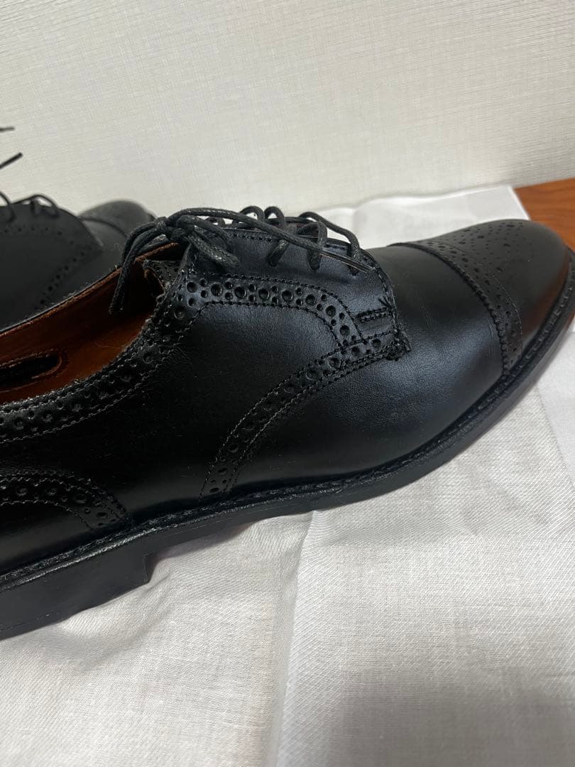 ★★美品★★アレンエドモンズ ウィングチップ ビジネスシューズ 27cm