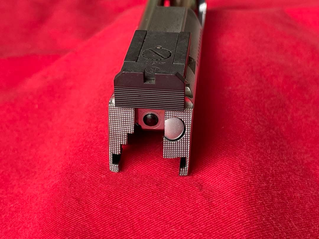 シルバーメッキ ナショナルマッチ コンバットカスタム スライド タイトー MGC