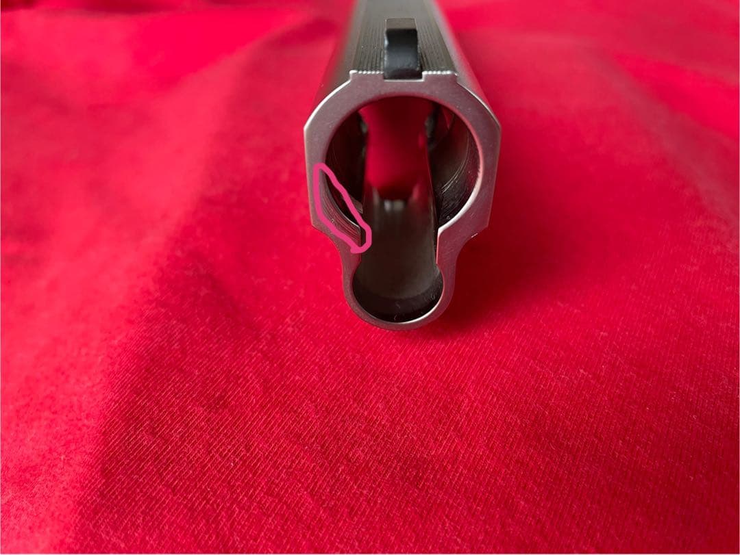 シルバーメッキ ナショナルマッチ コンバットカスタム スライド タイトー MGC