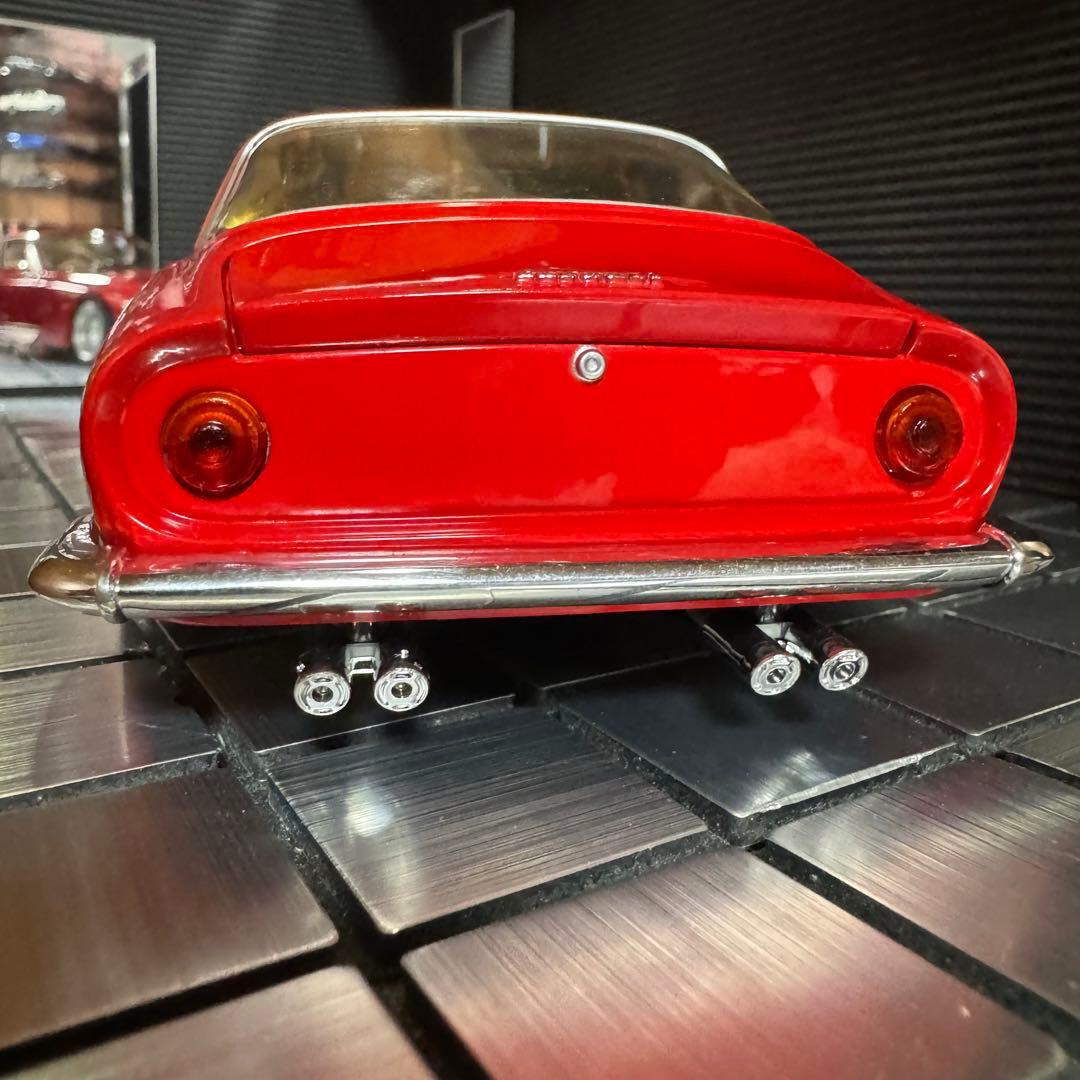 HOTWHEELS 1/18フェラーリ 250GT (カスタム仕様)