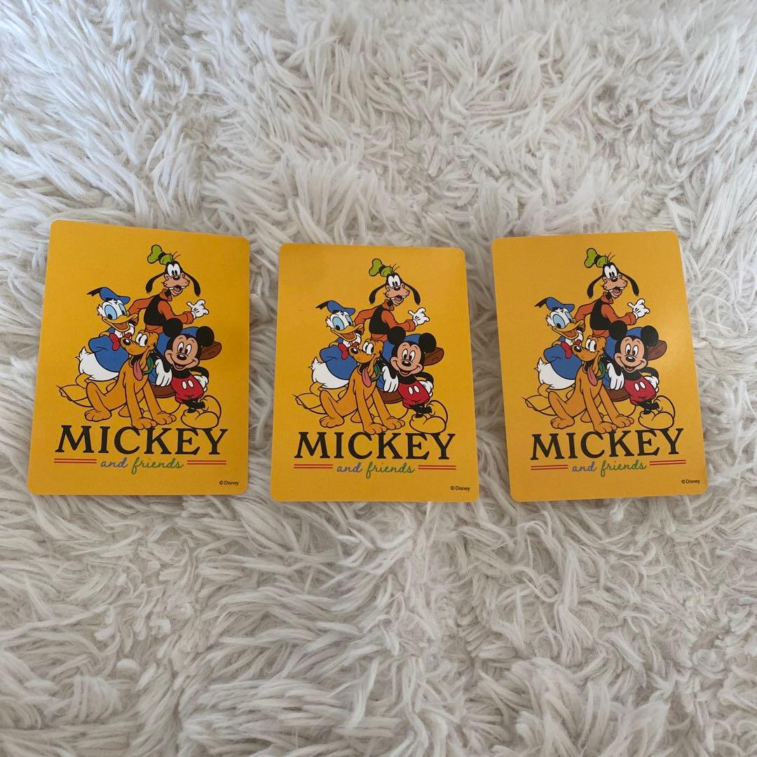 ディズニーストア じゃんけんカード ららぽーと立川立飛限定 ミッキー