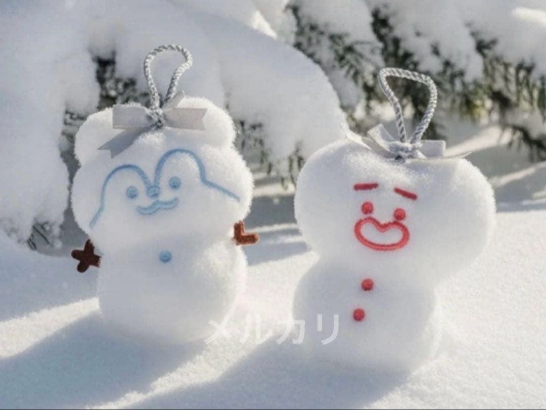 【BT21】雪だるまオーナメントセット（Man）