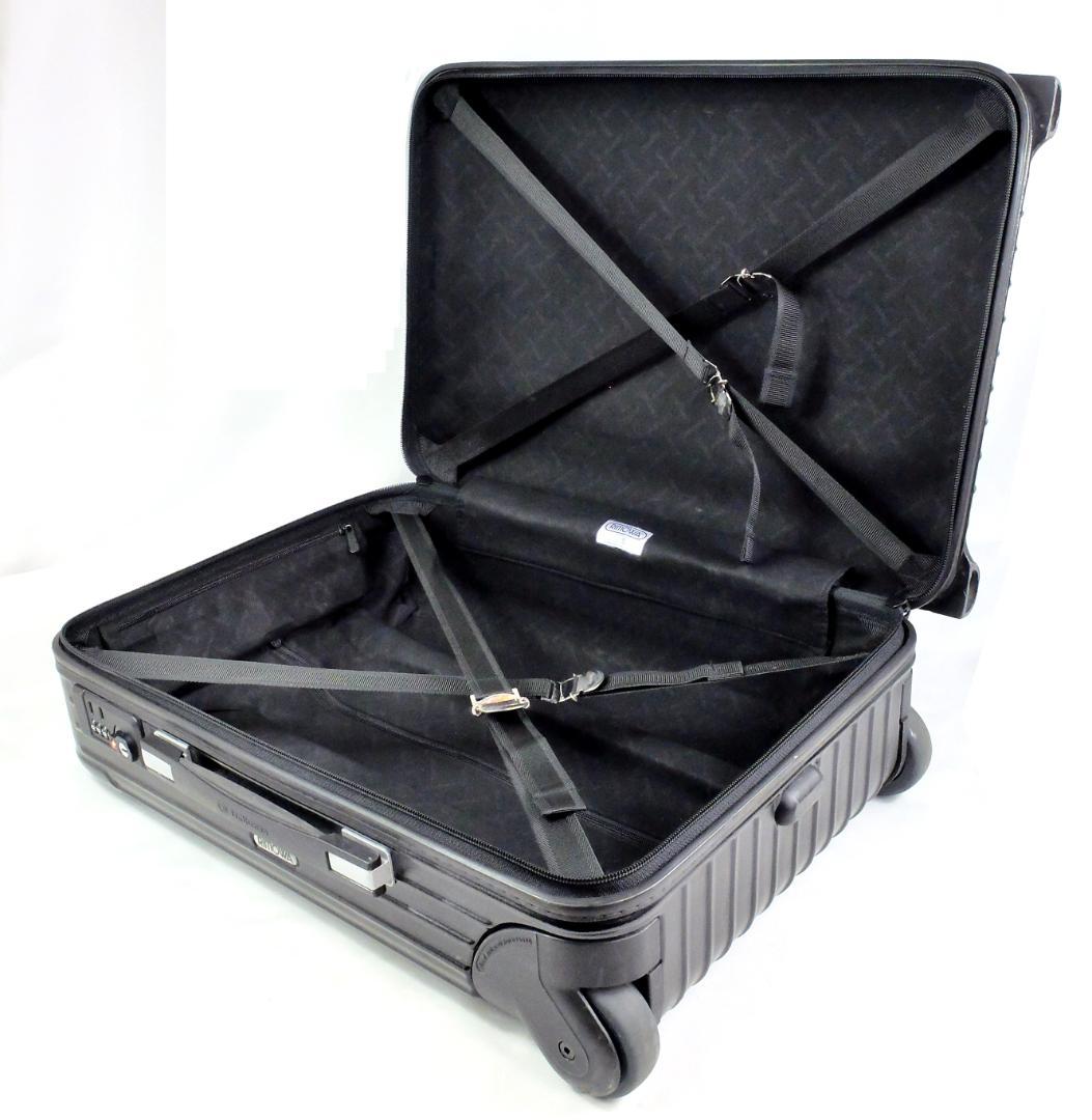 リモワ Lufthansa サルサDX 2輪 TSA キャビントロリー 35L RIMOWA