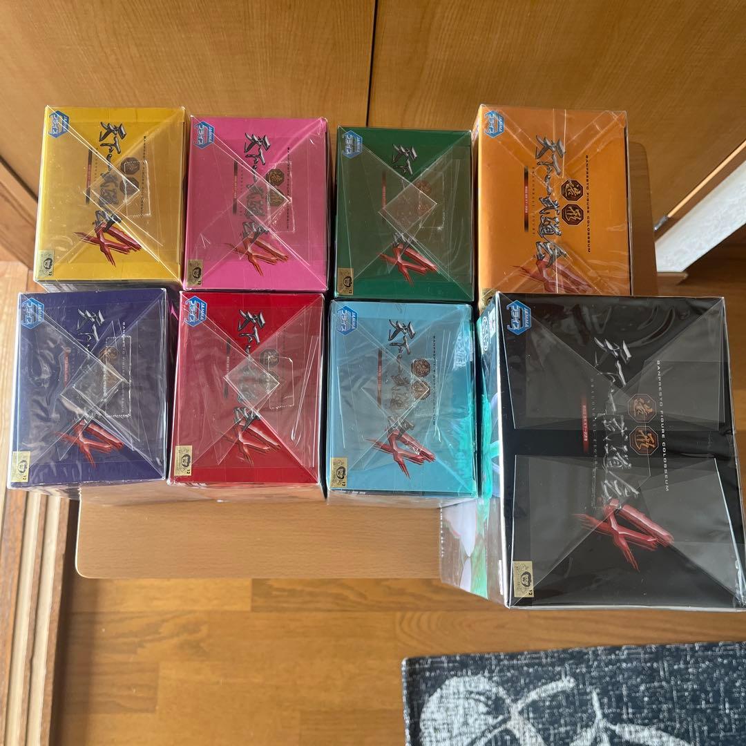 【たまぷりん】 造形天下一武道会4 新品未開封 8体コンプセット＋おまけ