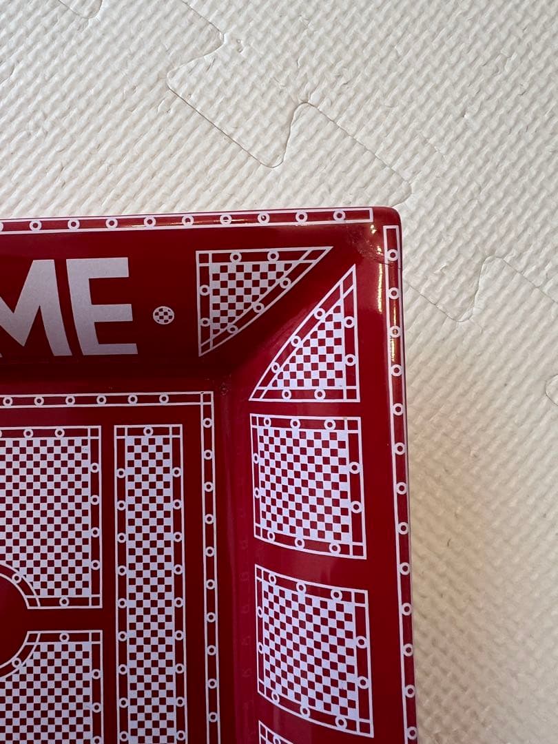 I*O様 Supreme 12SS Hermes Ceramic Tray Re