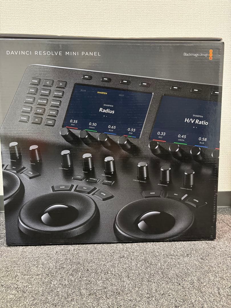 【極美品】Davinci Resolve Mini Panel Blackmagic Design DaVinci Resolve Mini Panel | Sweetwater