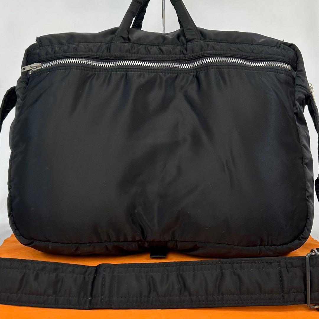 極美品】ポーター 2way タンカー ビジネスバッグ ナイロン A4可 肩掛け