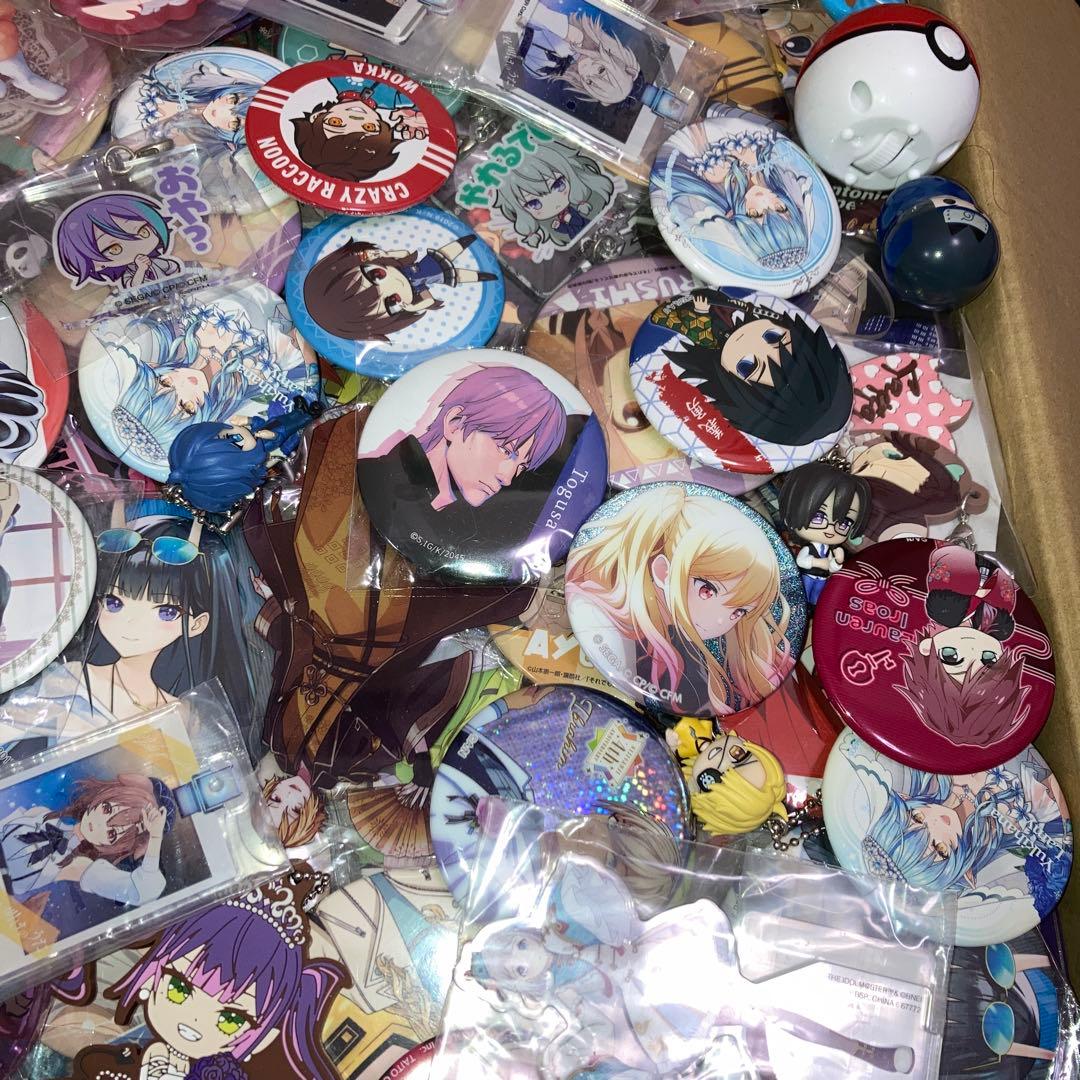 アニメグッズ、雑貨等1000点以上まとめ売り