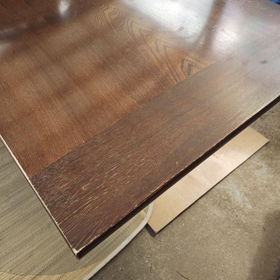 昭和レトロ　カリモク　高級ロー&ハイテーブル　切り替え式　ちゃぶ台　送料込