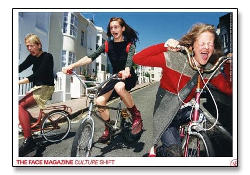 額装済/The Face Magazine/アートポスター