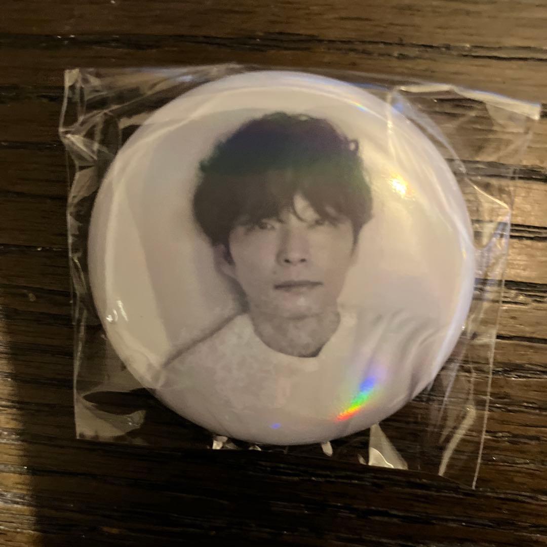 星野源 写真入りホログラムピンバッジ8個セット 非売品