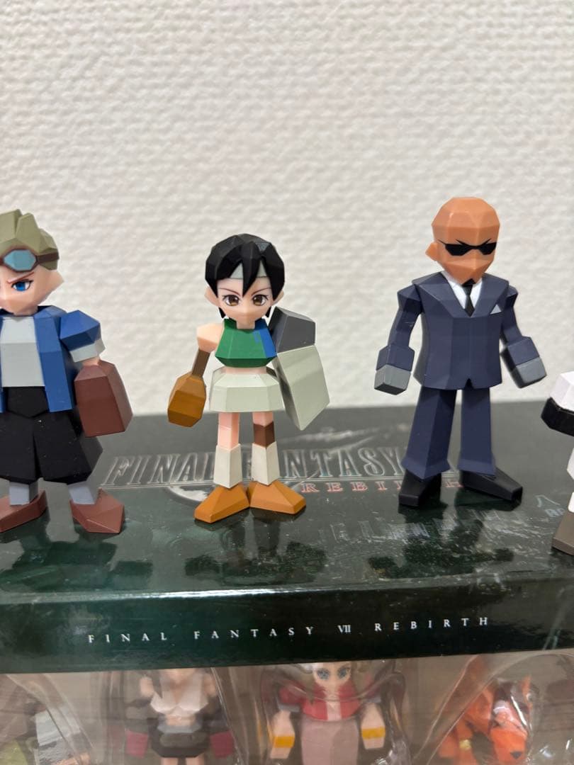 FF7 リバース 一番くじ ミニフィギュア 16体セット