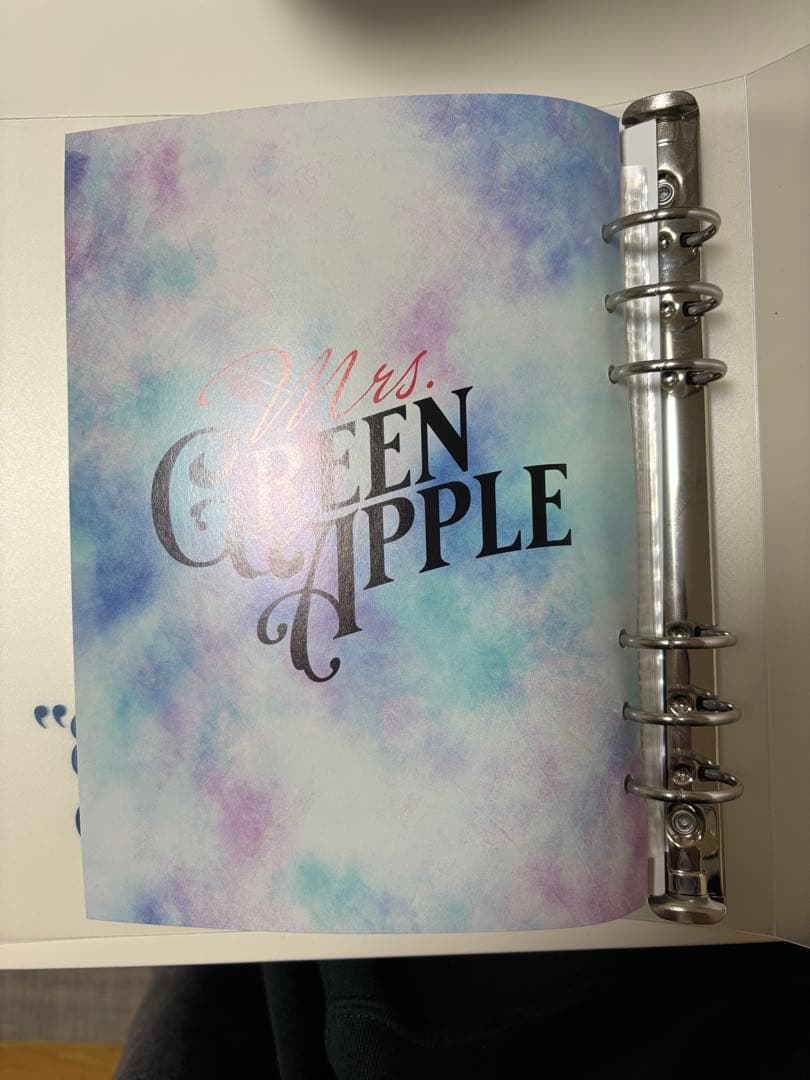 Mrs.GREEN APPLE \"Atlantis\" フォトカードファイルセット