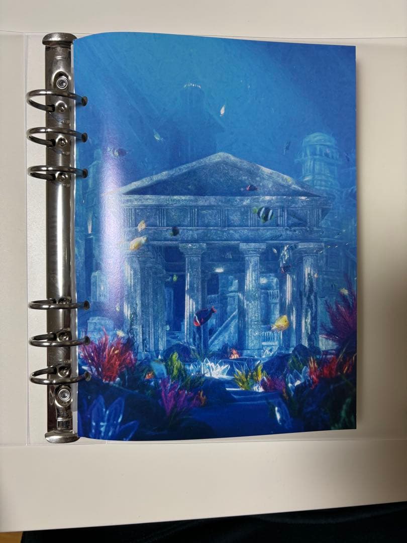 Mrs.GREEN APPLE \"Atlantis\" フォトカードファイルセット